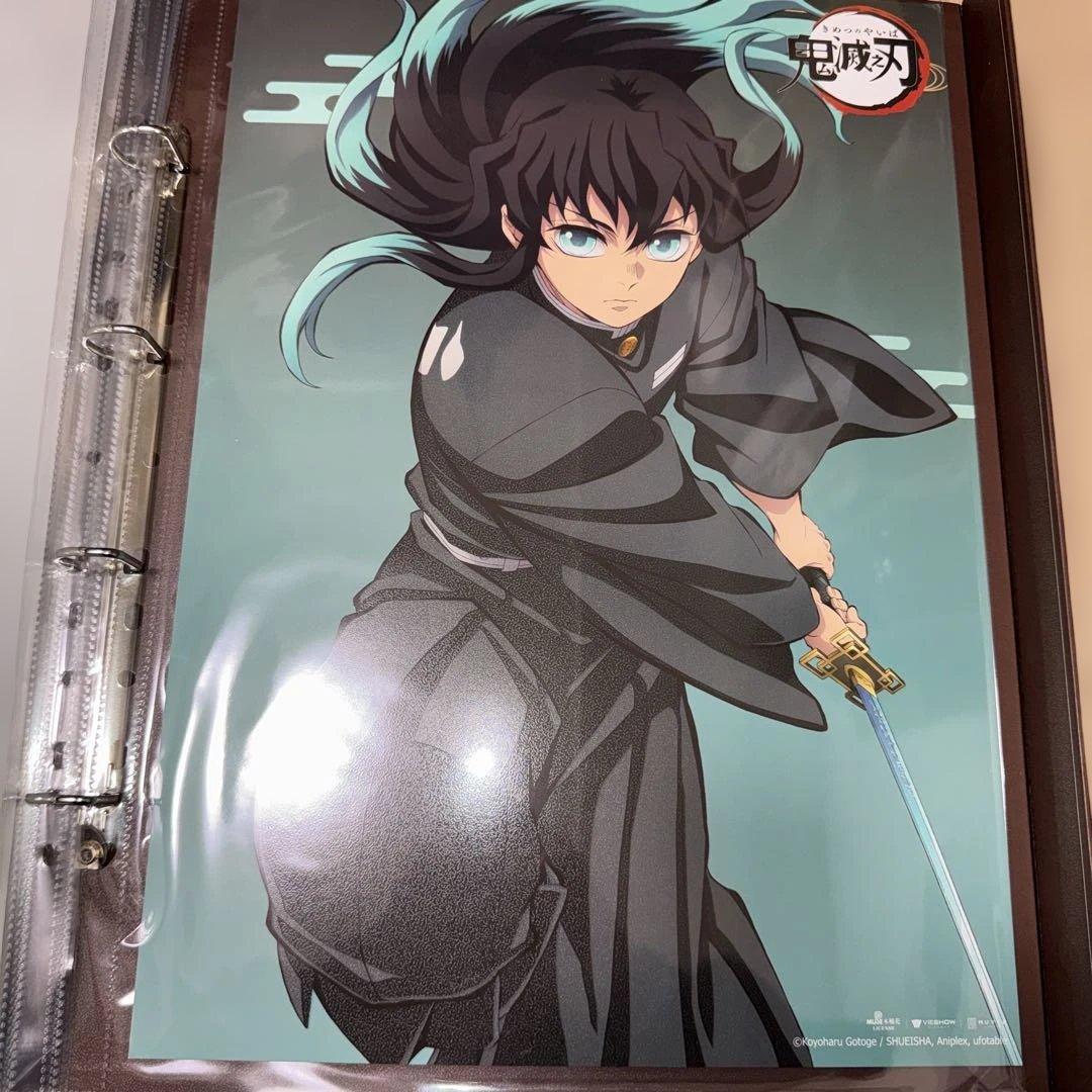 鬼滅の刃 無限城編 台湾　シネマ　限定 A3 ポスター　セット