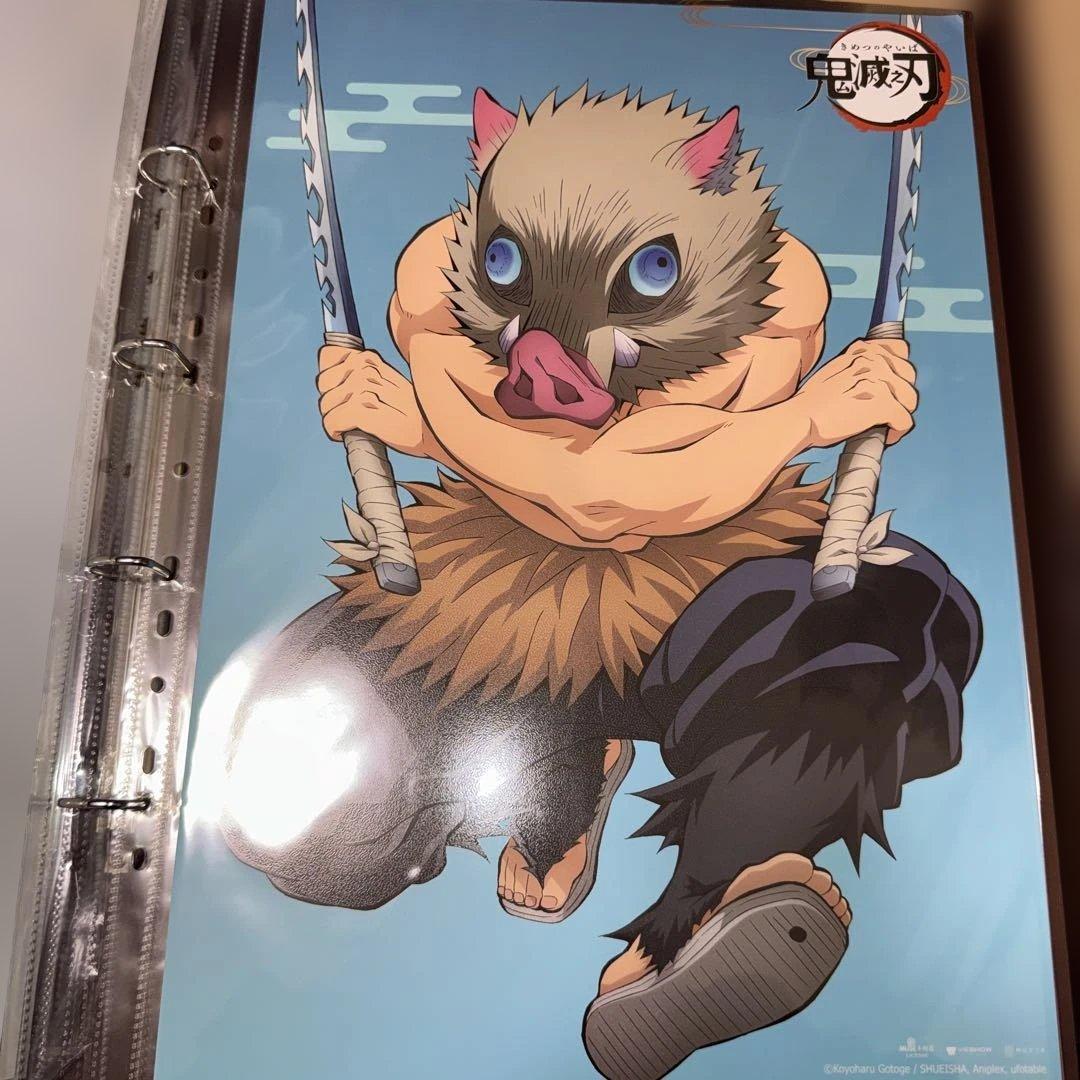 鬼滅の刃 無限城編 台湾　シネマ　限定 A3 ポスター　セット