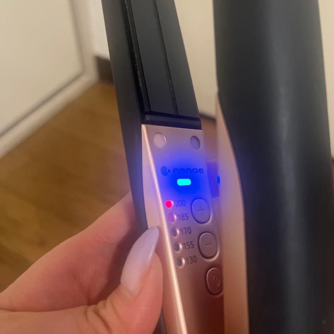 Panasonic ストレート ヘアアイロン EH-HSOE