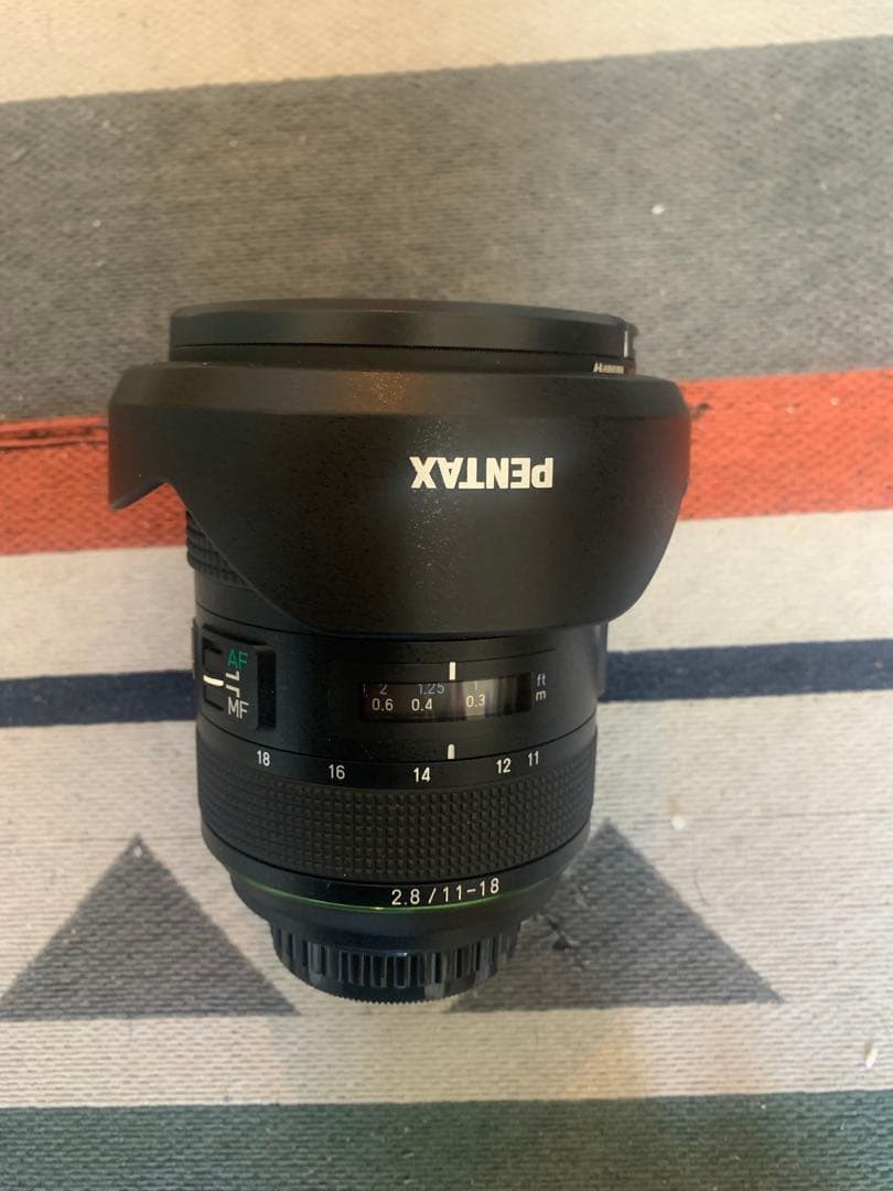 HD PENTAX - DA★ 11-18mm F2.8 ED DC AW