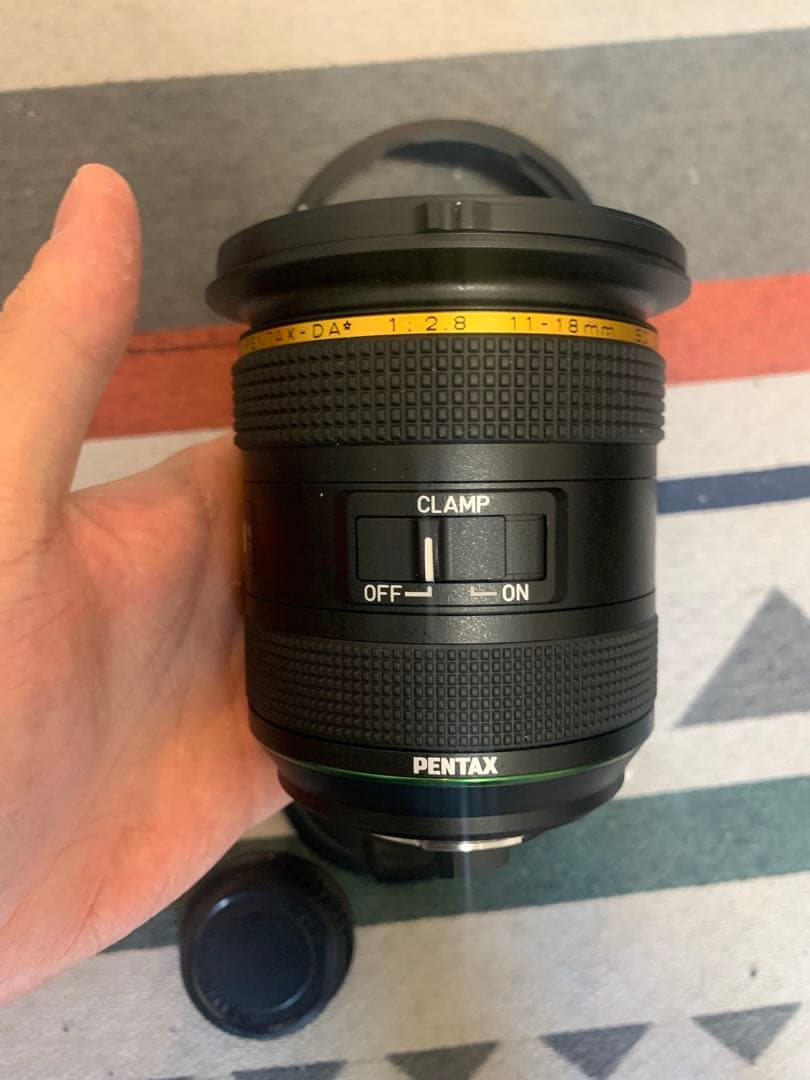 HD PENTAX - DA★ 11-18mm F2.8 ED DC AW