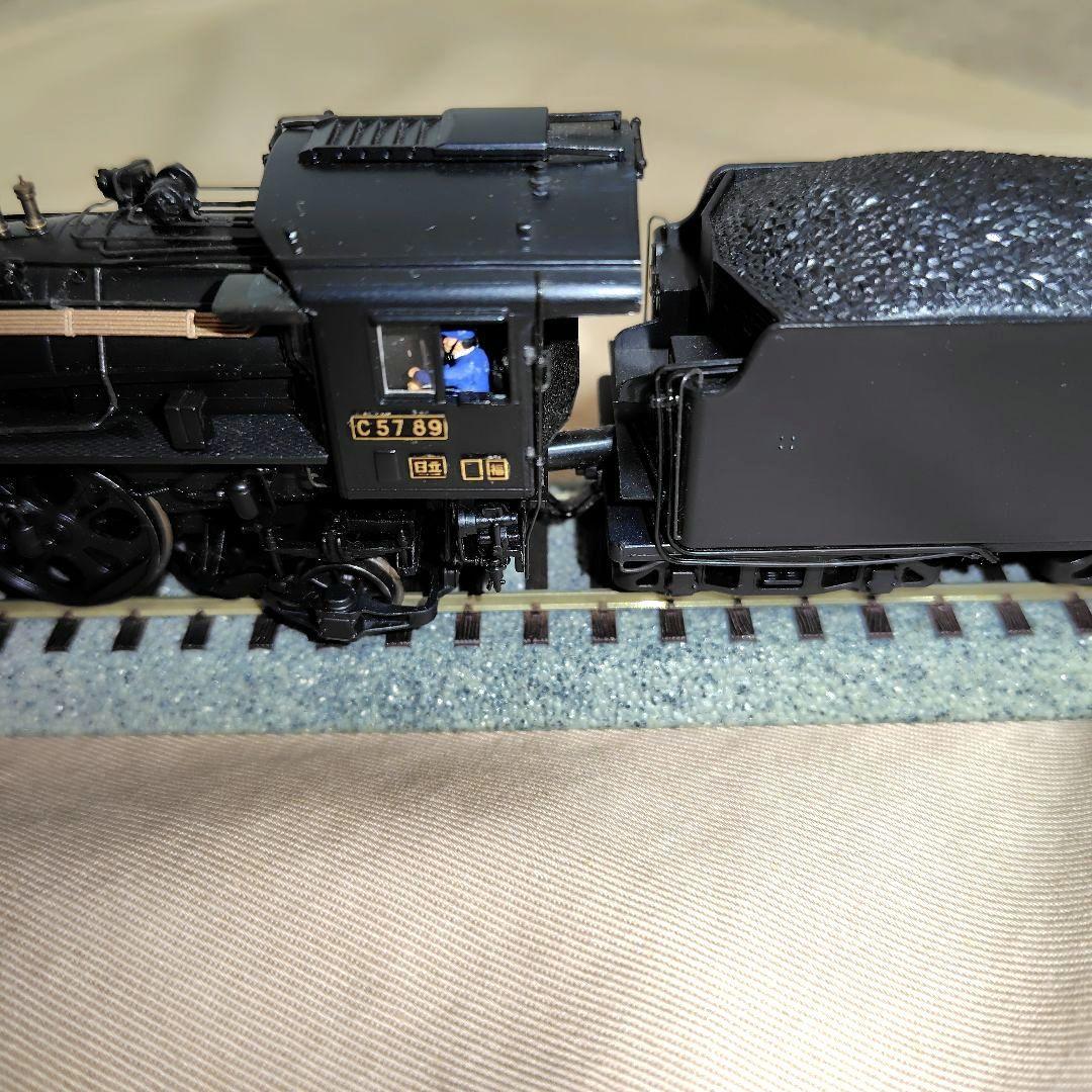 天賞堂 C57形 蒸気機関車
