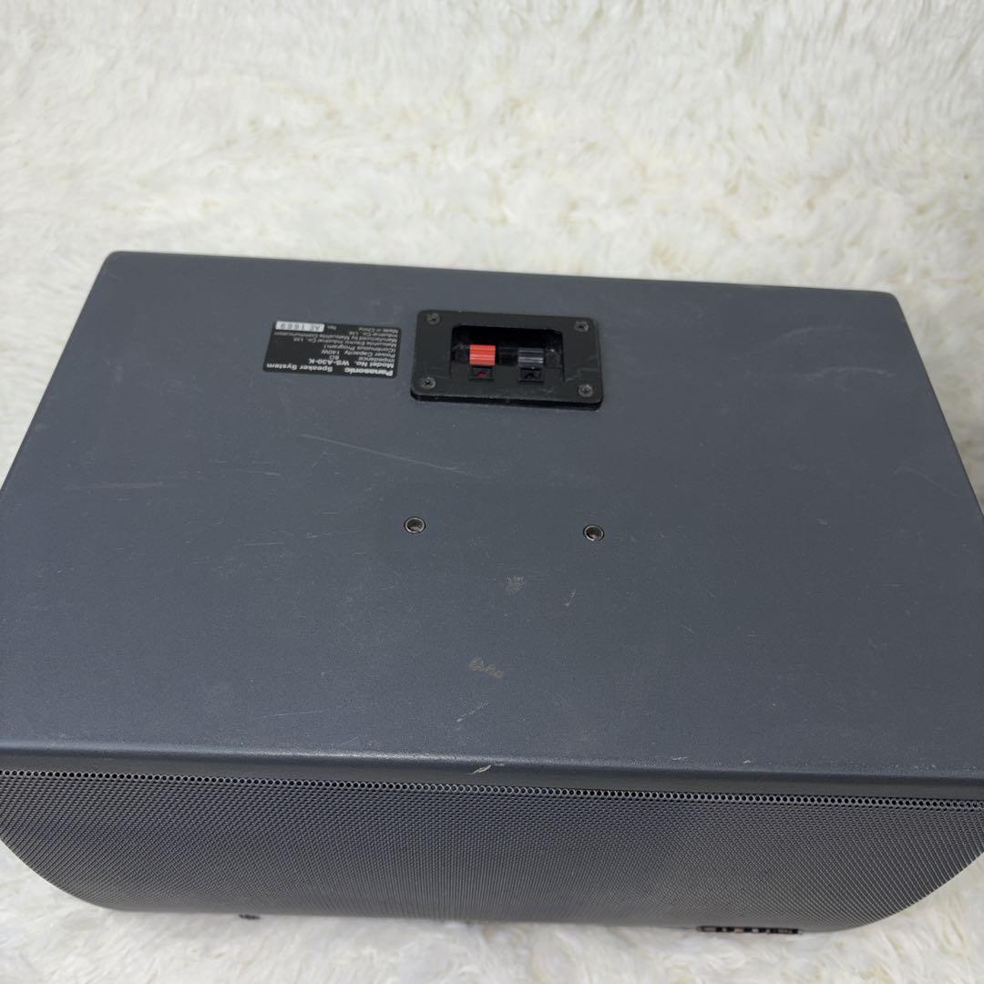 Panasonic パナソニック　RAMSA WS-A30-k スピーカー