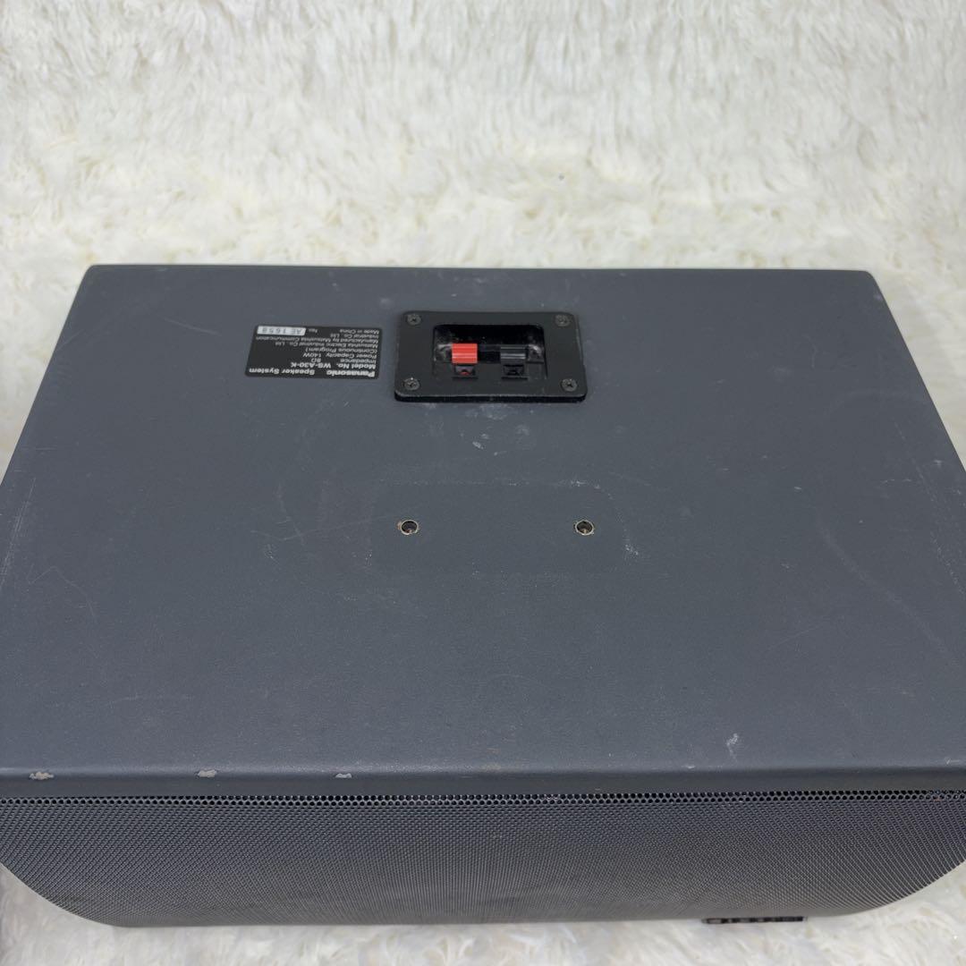 Panasonic パナソニック　RAMSA WS-A30-k スピーカー