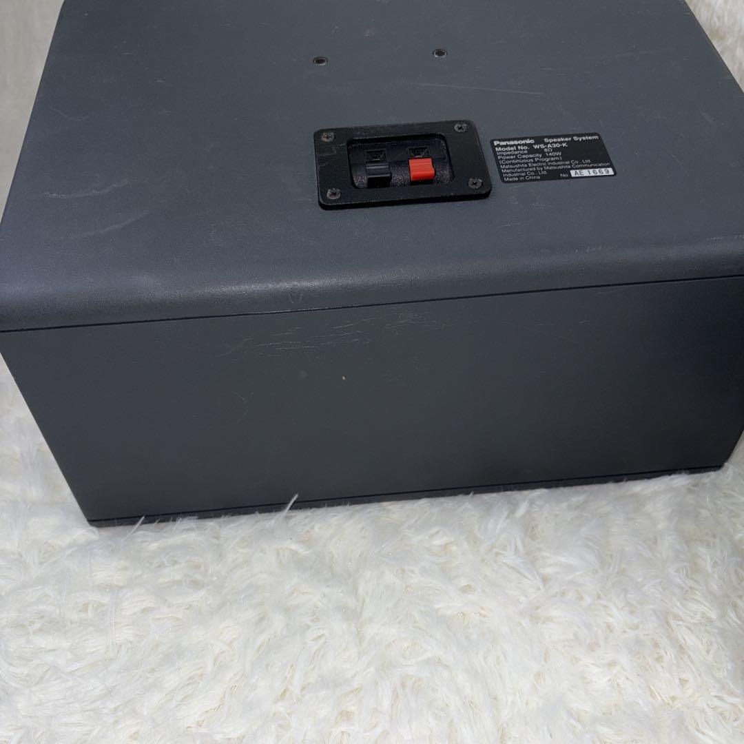 Panasonic パナソニック　RAMSA WS-A30-k スピーカー