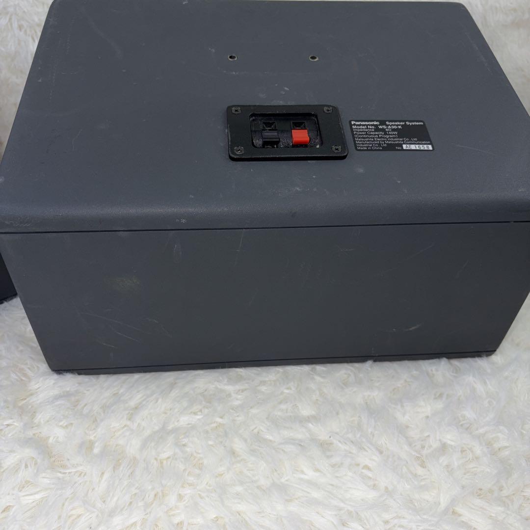 Panasonic パナソニック　RAMSA WS-A30-k スピーカー