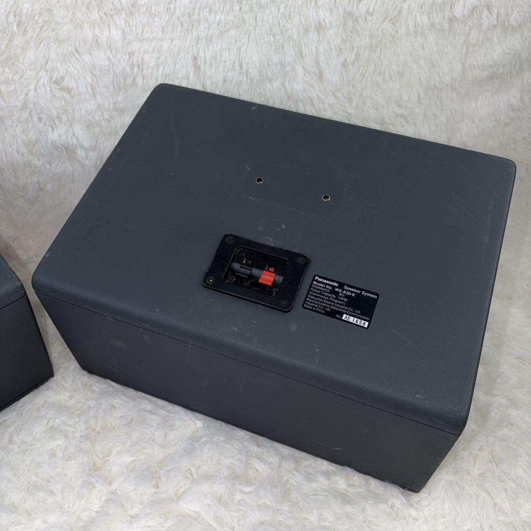 Panasonic パナソニック　RAMSA WS-A30-k スピーカー