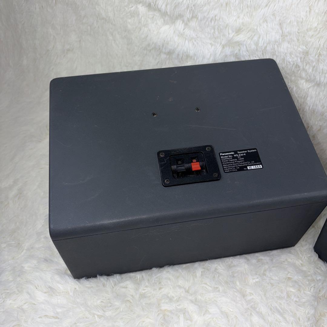 Panasonic パナソニック　RAMSA WS-A30-k スピーカー
