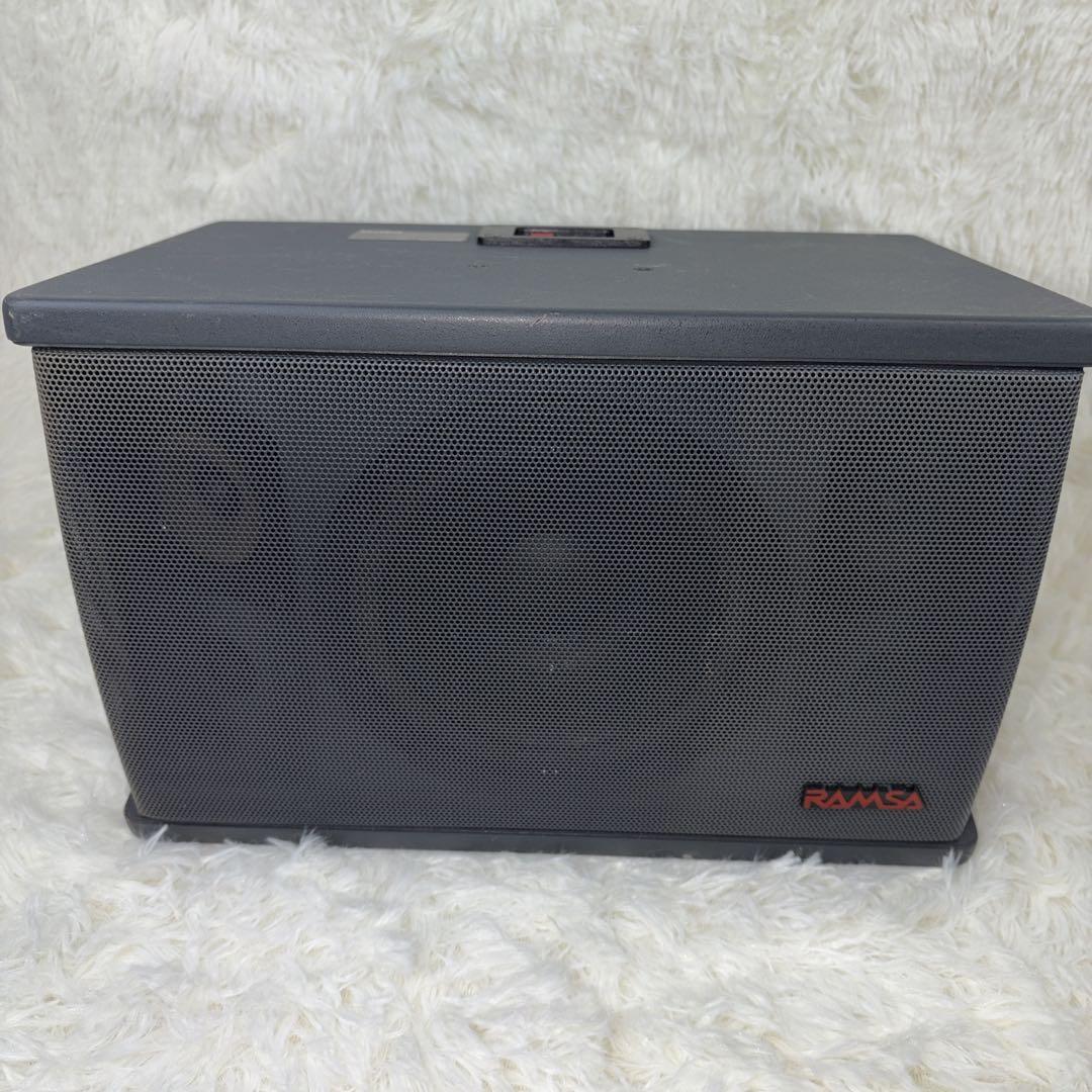 Panasonic パナソニック　RAMSA WS-A30-k スピーカー