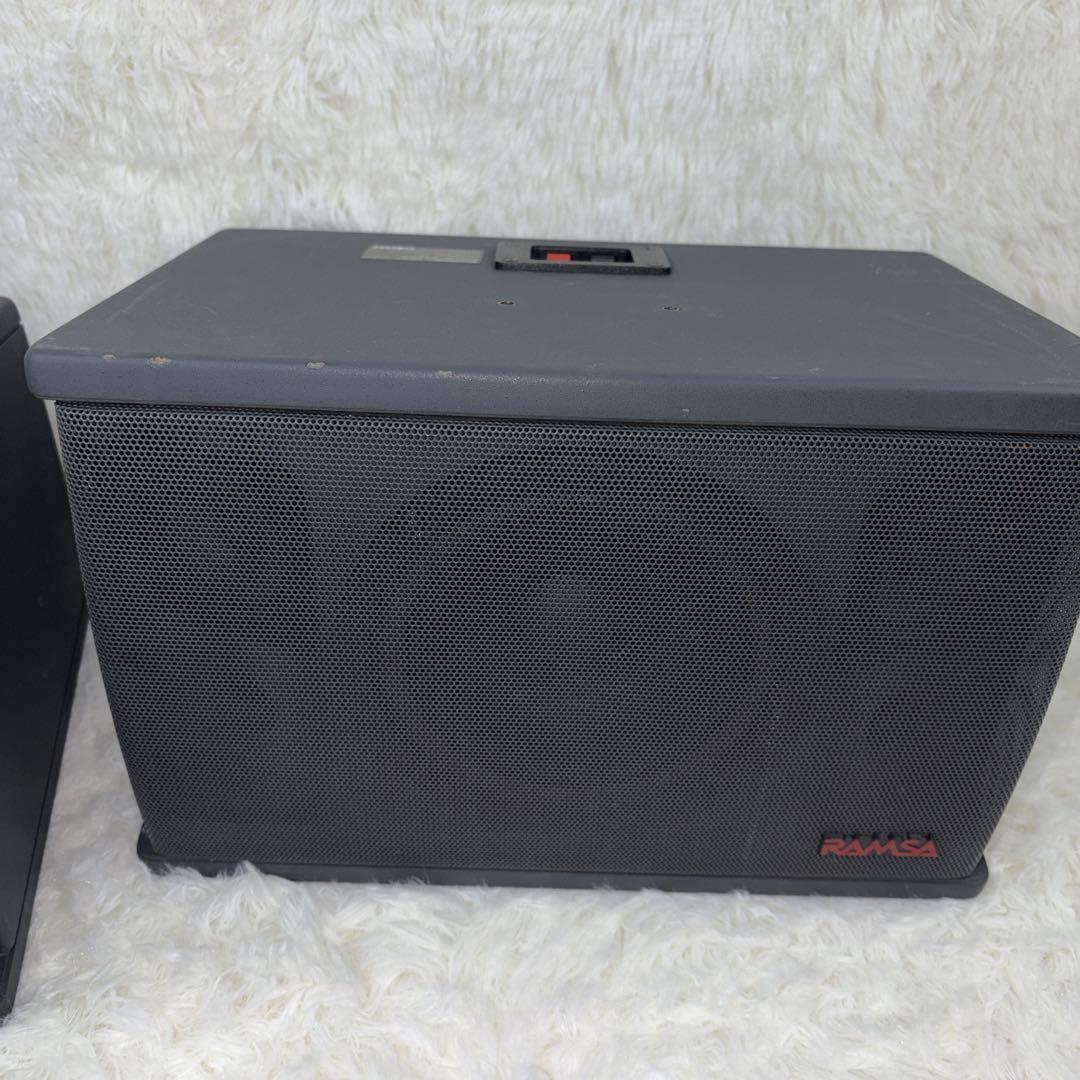 Panasonic パナソニック　RAMSA WS-A30-k スピーカー