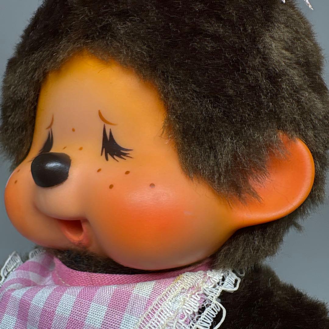 新品 初期タグ 箱付き モンチッチ 女の子 monchhichi 3133