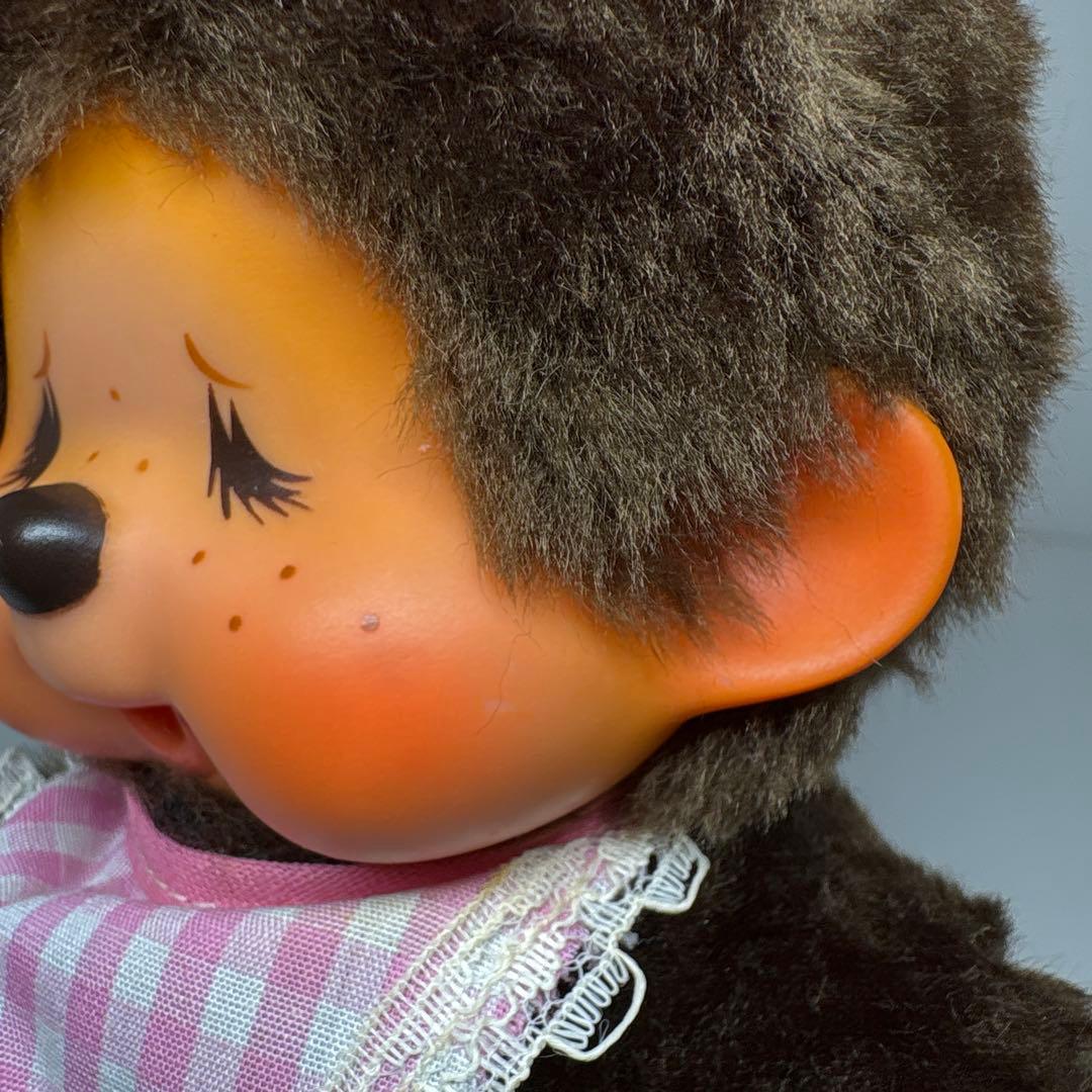 新品 初期タグ 箱付き モンチッチ 女の子 monchhichi 3133