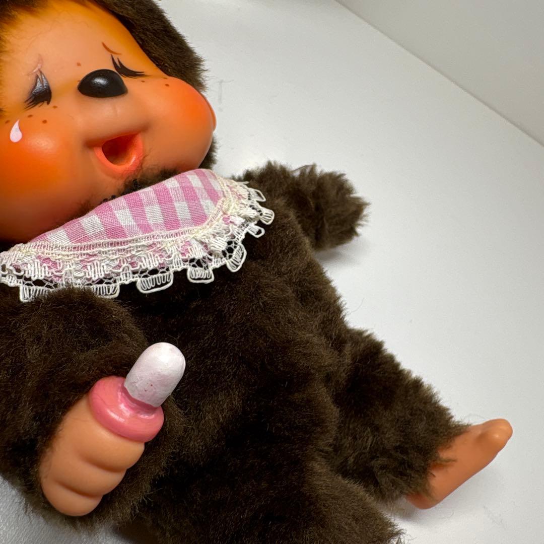 新品 初期タグ 箱付き モンチッチ 女の子 monchhichi 3133