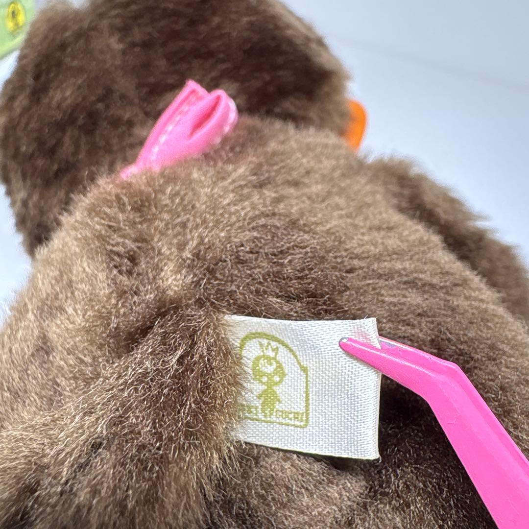 新品 初期タグ 箱付き モンチッチ 女の子 monchhichi 3133