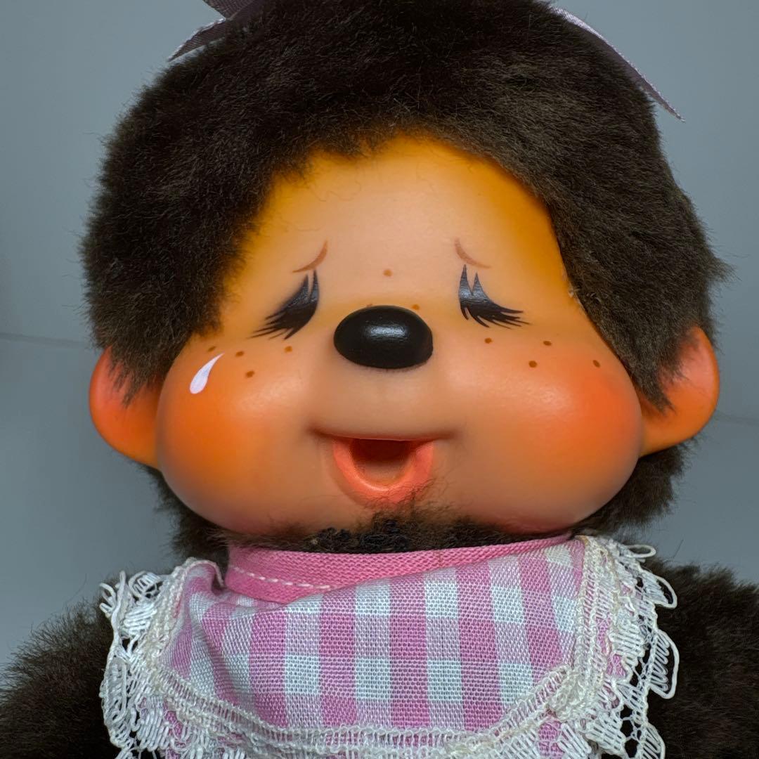 新品 初期タグ 箱付き モンチッチ 女の子 monchhichi 3133