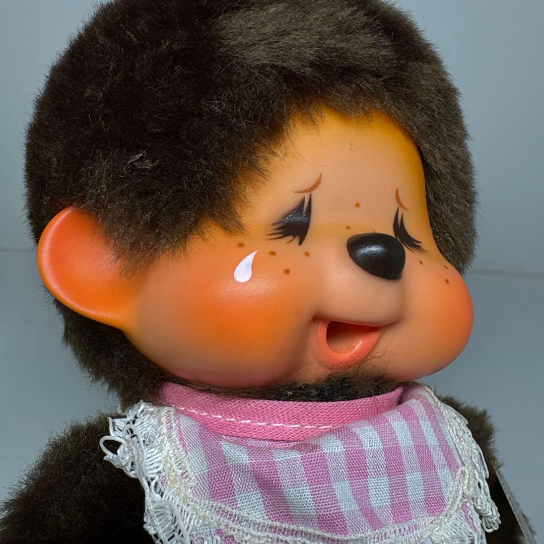 新品 初期タグ 箱付き モンチッチ 女の子 monchhichi 3133