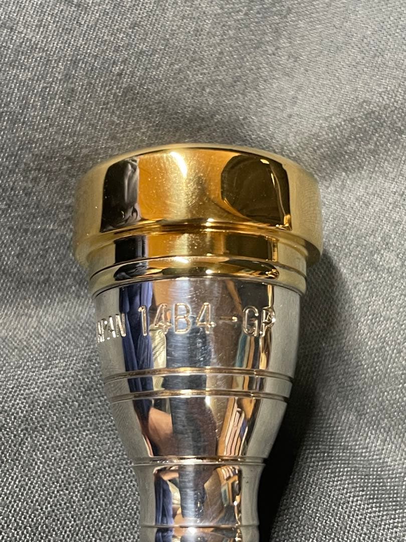 【最安値】YAMAHA Custom 14B4-GP トランペット マウスピース