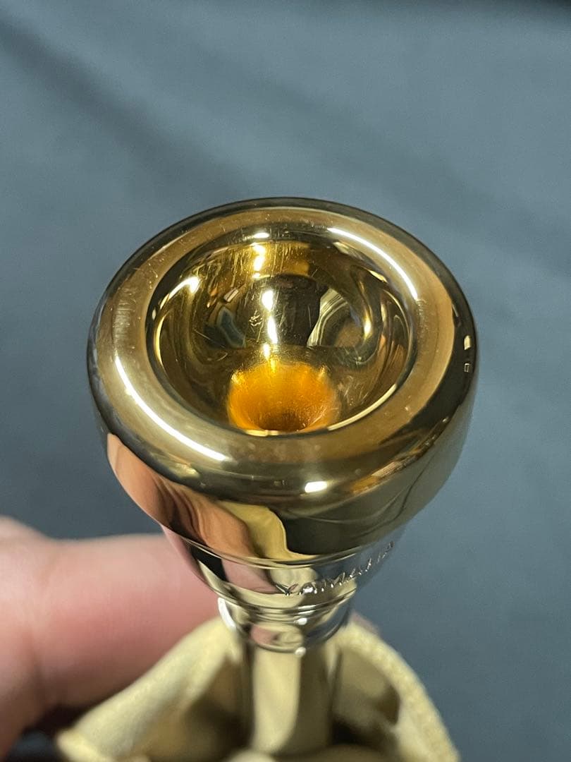 【最安値】YAMAHA Custom 14B4-GP トランペット マウスピース