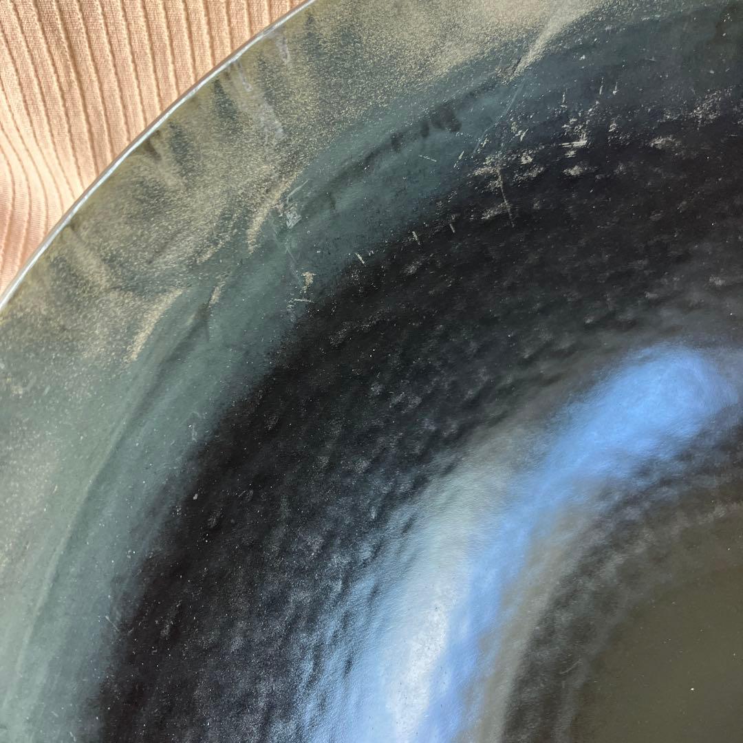 山田工業所 北京鍋 鉄製 45cm 打出し 板厚1.6mm