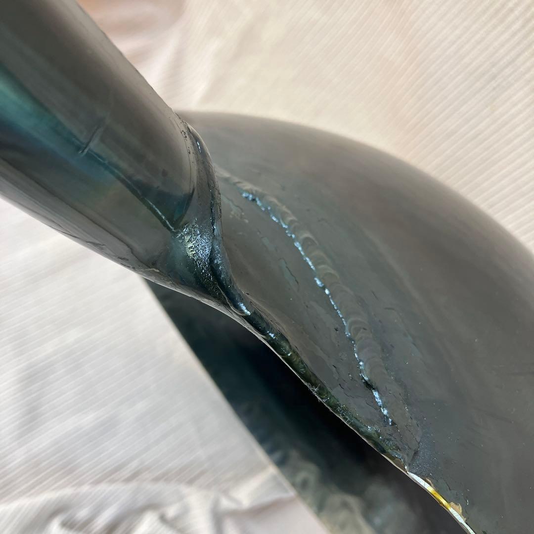 山田工業所 北京鍋 鉄製 45cm 打出し 板厚1.6mm