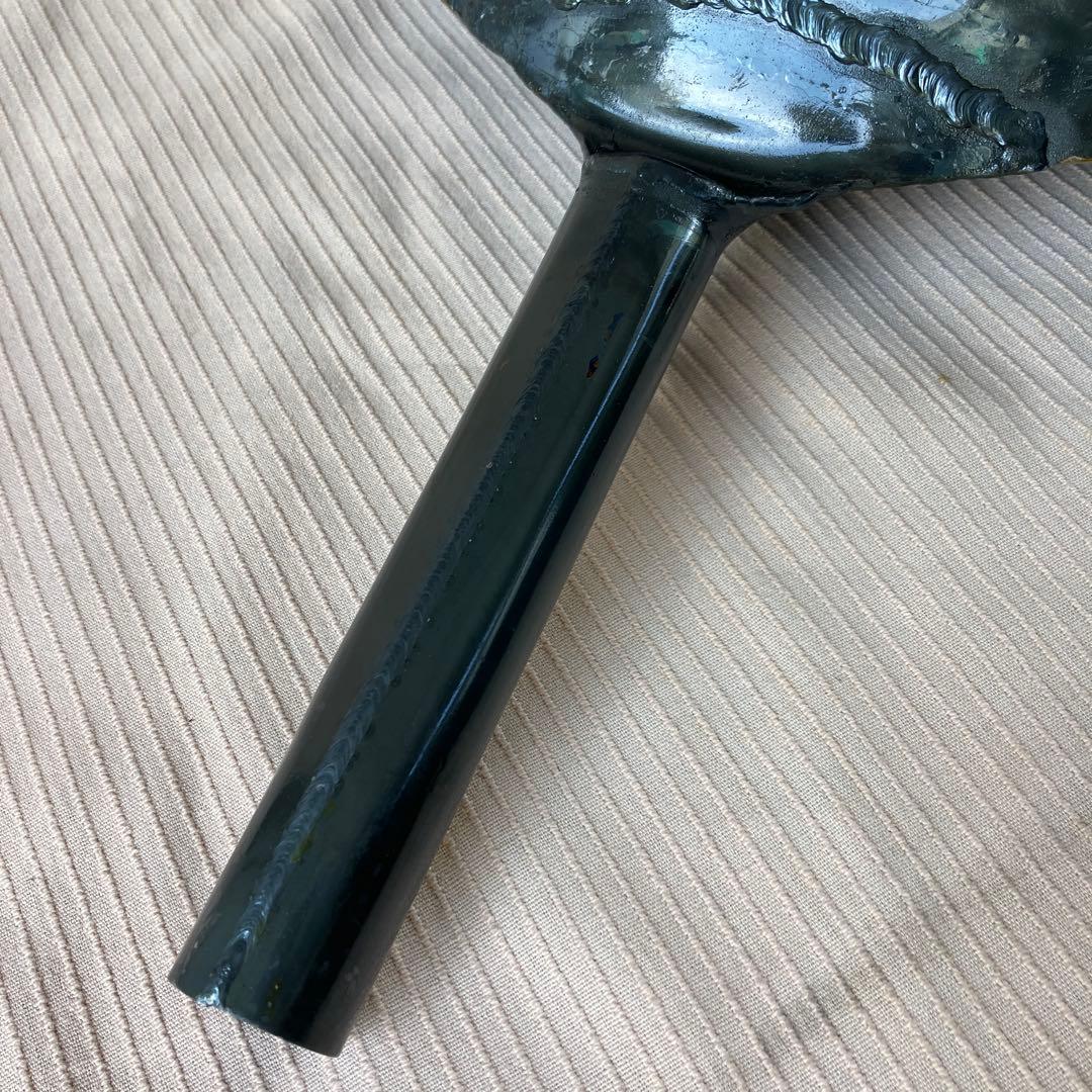 山田工業所 北京鍋 鉄製 45cm 打出し 板厚1.6mm