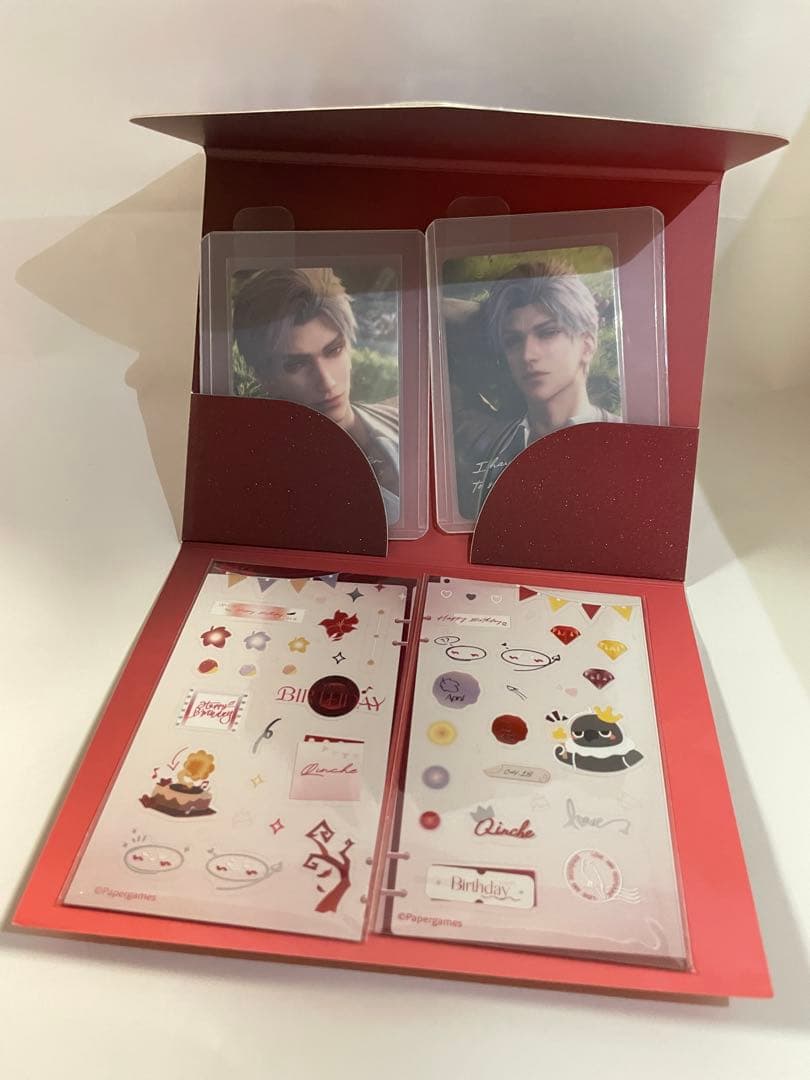 恋と深空 シン バースデー アクリルスタンド ぬいぐるみ 缶バッジ チェキ