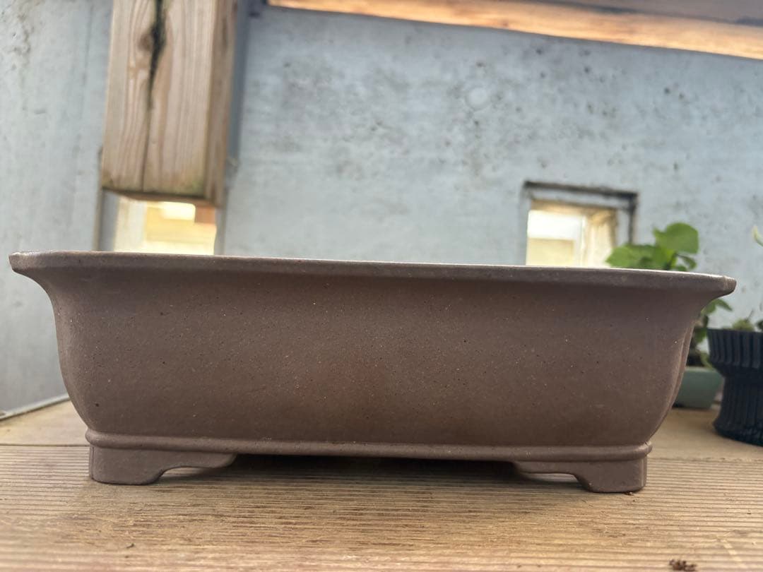 中野行山　鉢　名匠物故作家