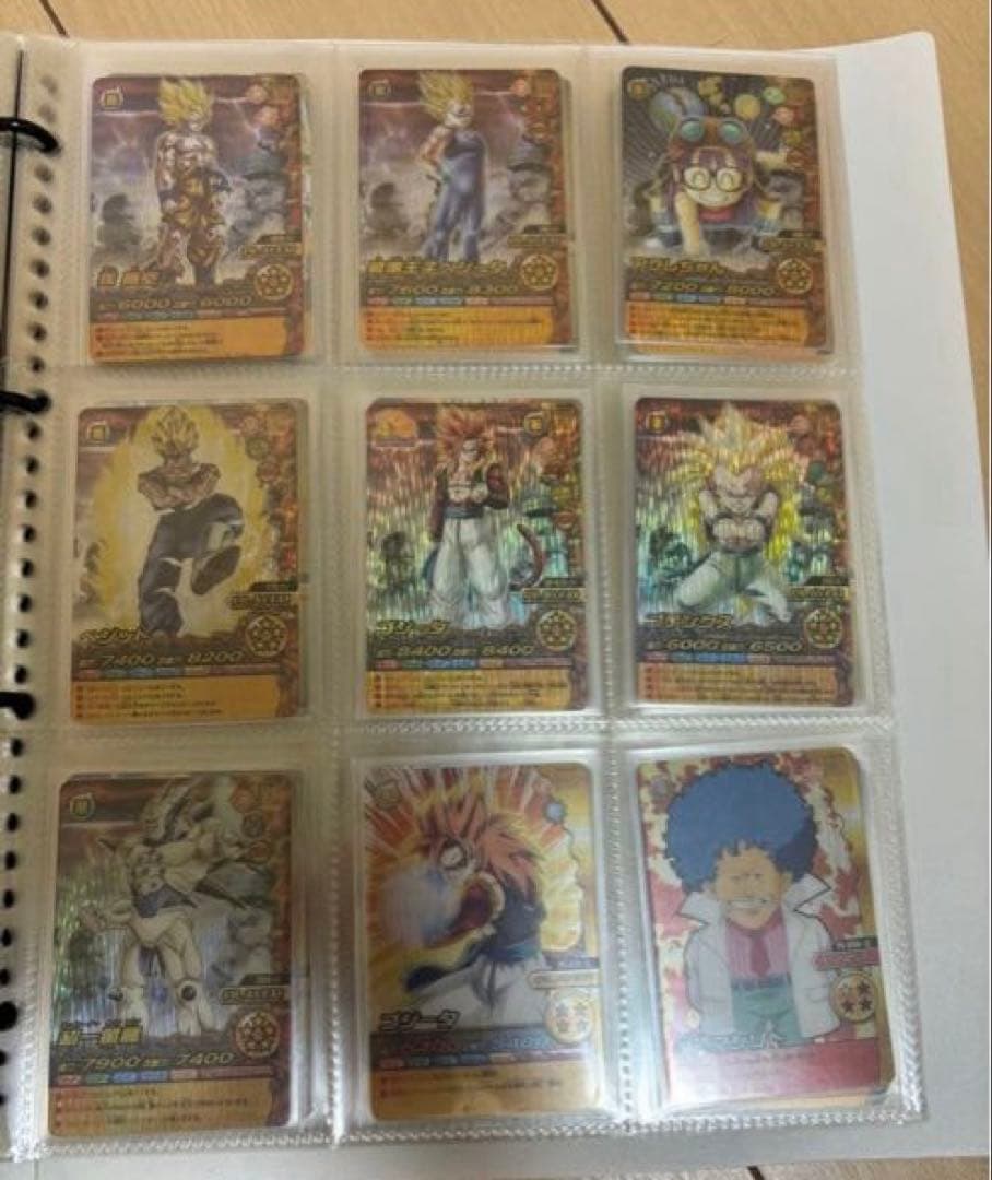 【タイムセール！】ドラゴンボール データカードダス レアコンプセット