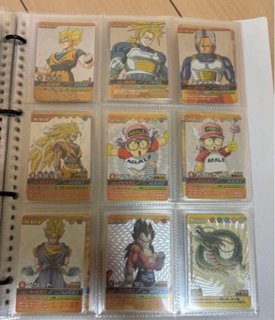 【タイムセール！】ドラゴンボール データカードダス レアコンプセット
