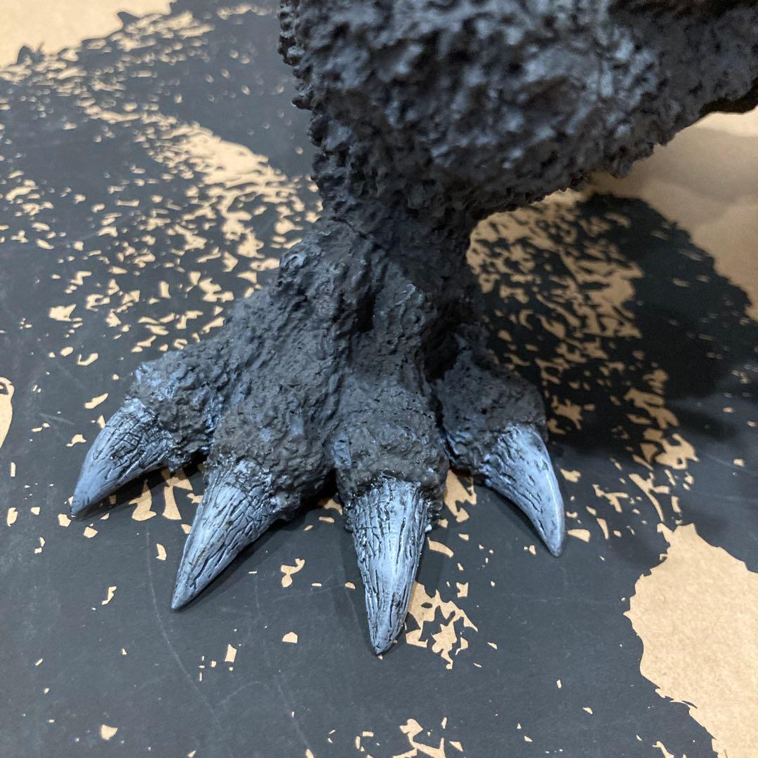 東宝30cmシリーズ　ゴジラ　1954 電車咥え