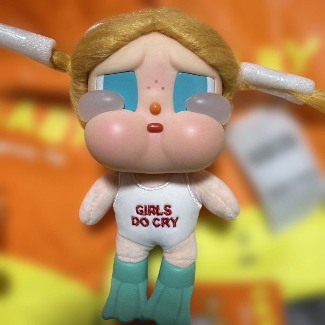 正規品　クライベイビー　CRYBABY 2体セット