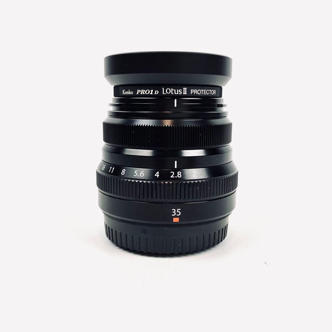 レンズ(単焦点) FUJIFILM SUPER EBC XF 35mm F2 R WR