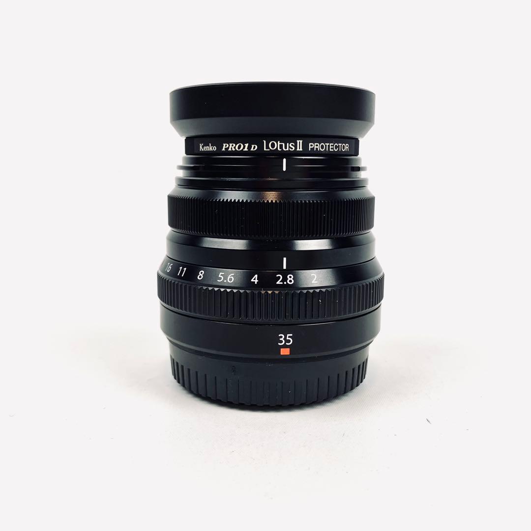 レンズ(単焦点) FUJIFILM SUPER EBC XF 35mm F2 R WR