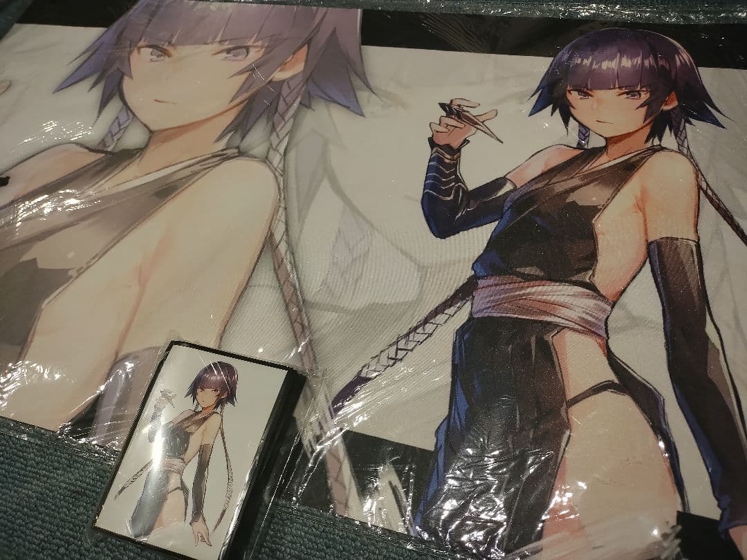 BLEACH 砕蜂 スリーブ プレマ プレイマット EATOS