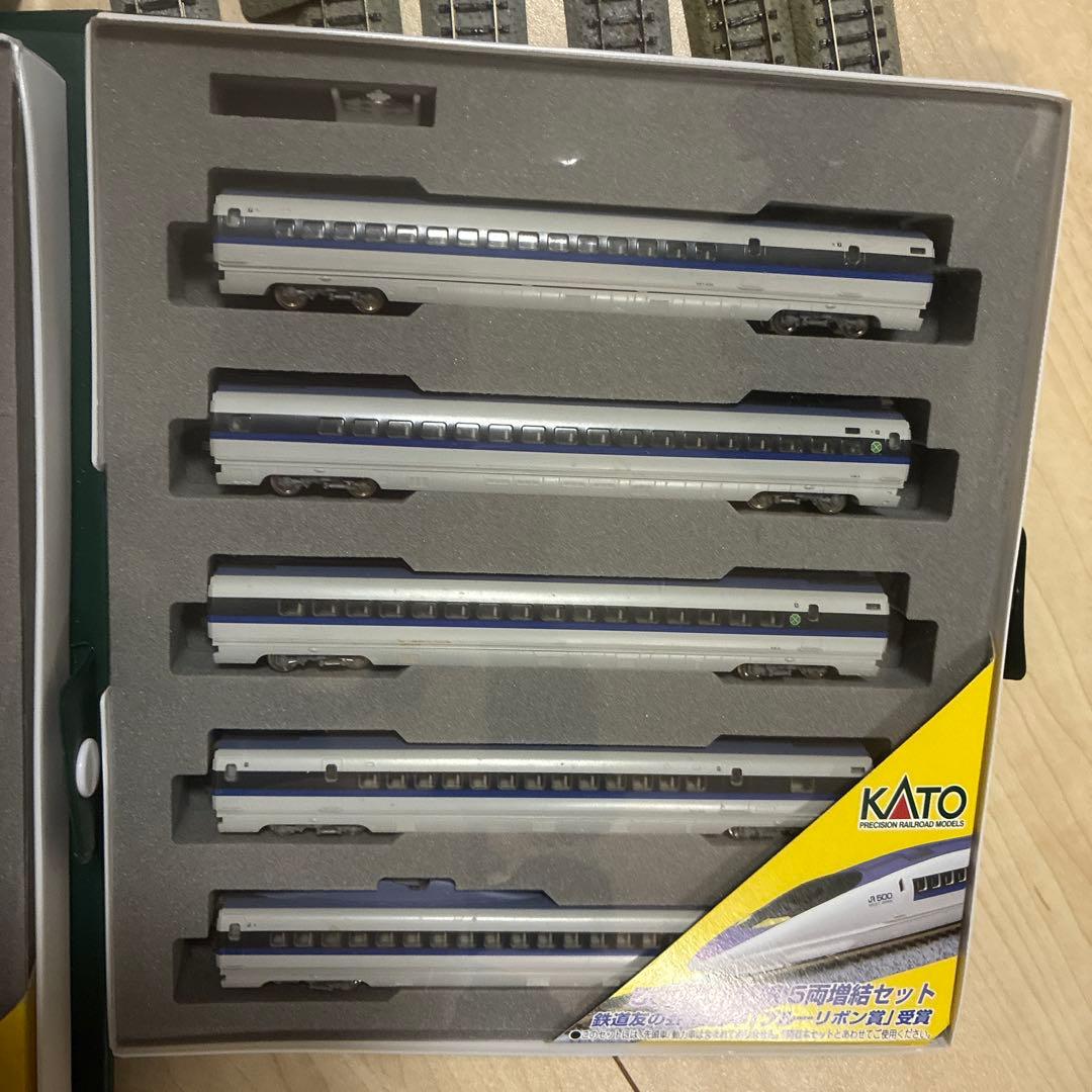 KATO 500系新幹線7両基本セット　5両増結セット　2両増結セット