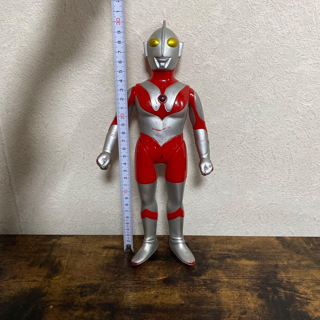 ウルトラマン　ビッグソフビ　1988年日本製　バンダイ