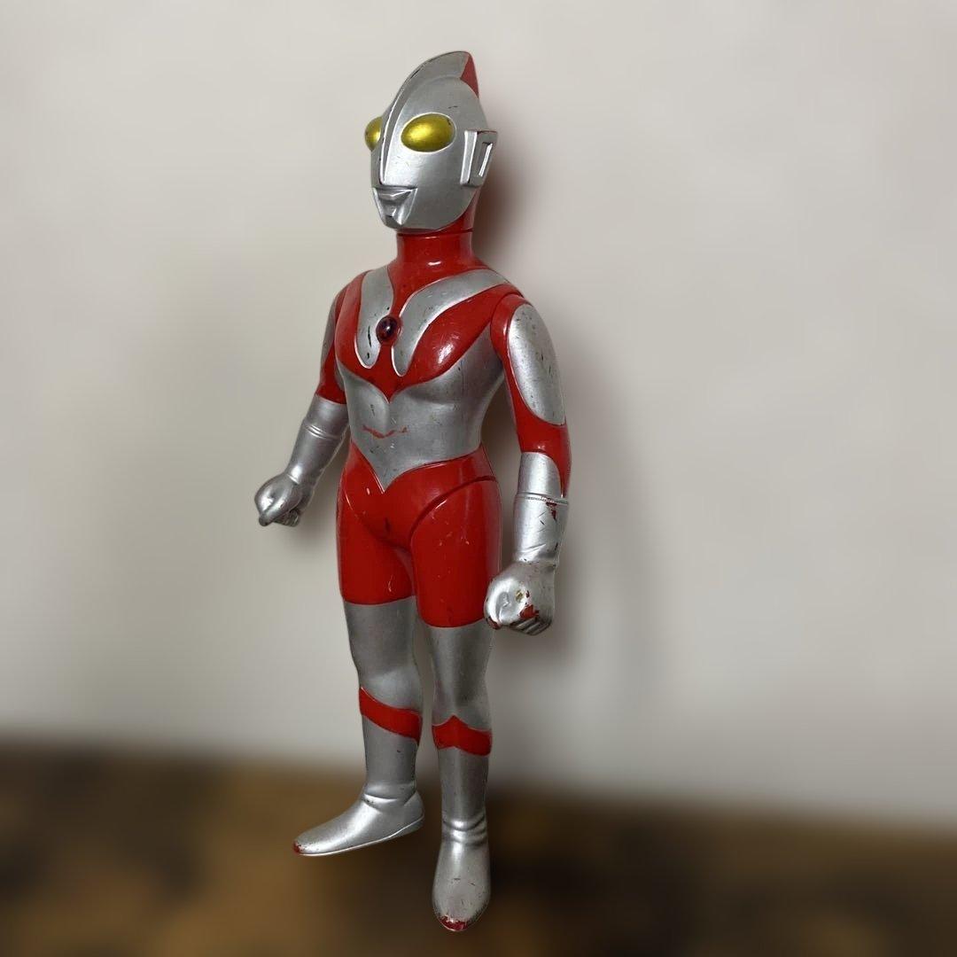 ウルトラマン　ビッグソフビ　1988年日本製　バンダイ