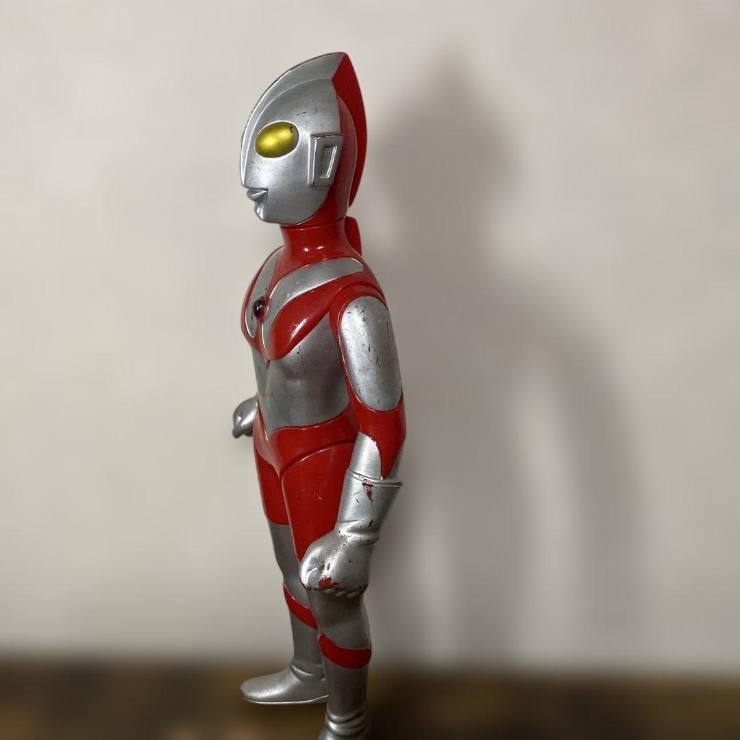 ウルトラマン　ビッグソフビ　1988年日本製　バンダイ