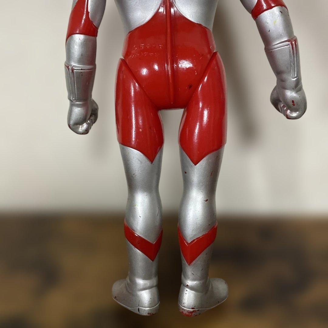 ウルトラマン　ビッグソフビ　1988年日本製　バンダイ