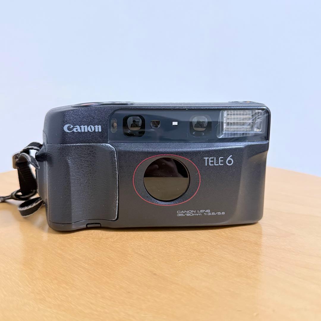 Canon Autoboy オートボーイ TELE6 DATE