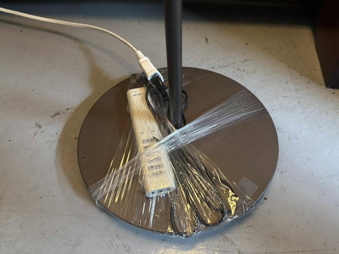 KOIZUMI フロアスタンド リモコン付き Used 直接引き取り限定