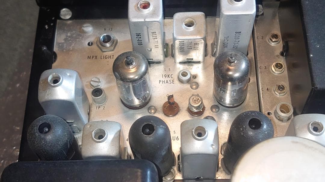 ★McINTOSH・マッキントッシュ★MAC1700★レシーバー・アンプ