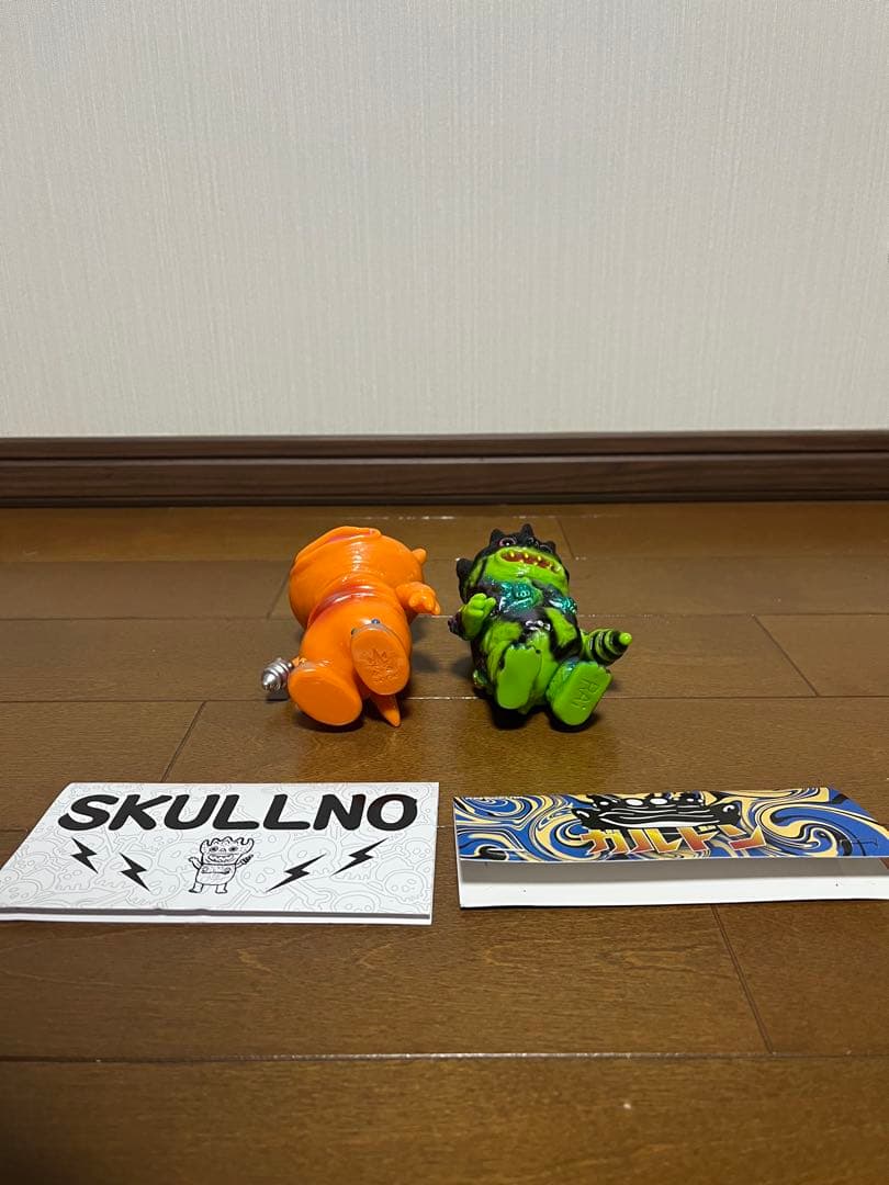 rai sofubi 2体セット