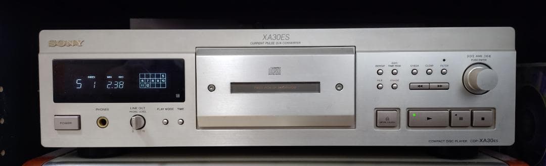 SONY CDP-XA30ES CDプレーヤー