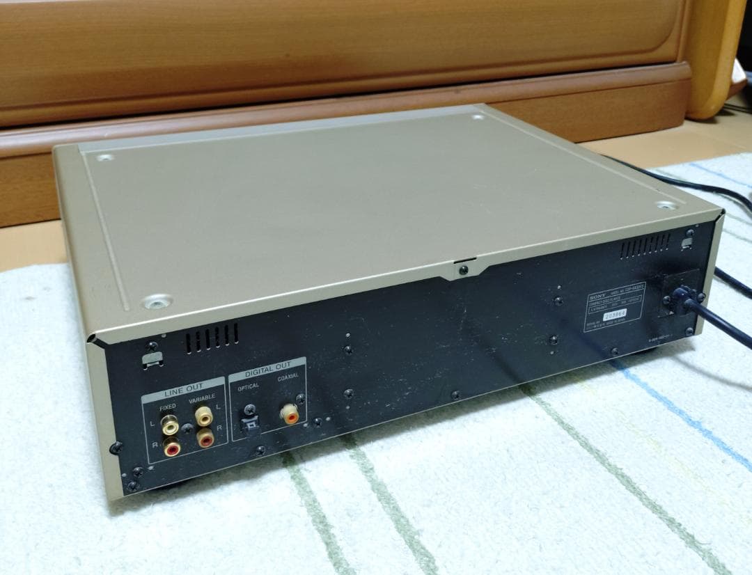 SONY CDP-XA30ES CDプレーヤー