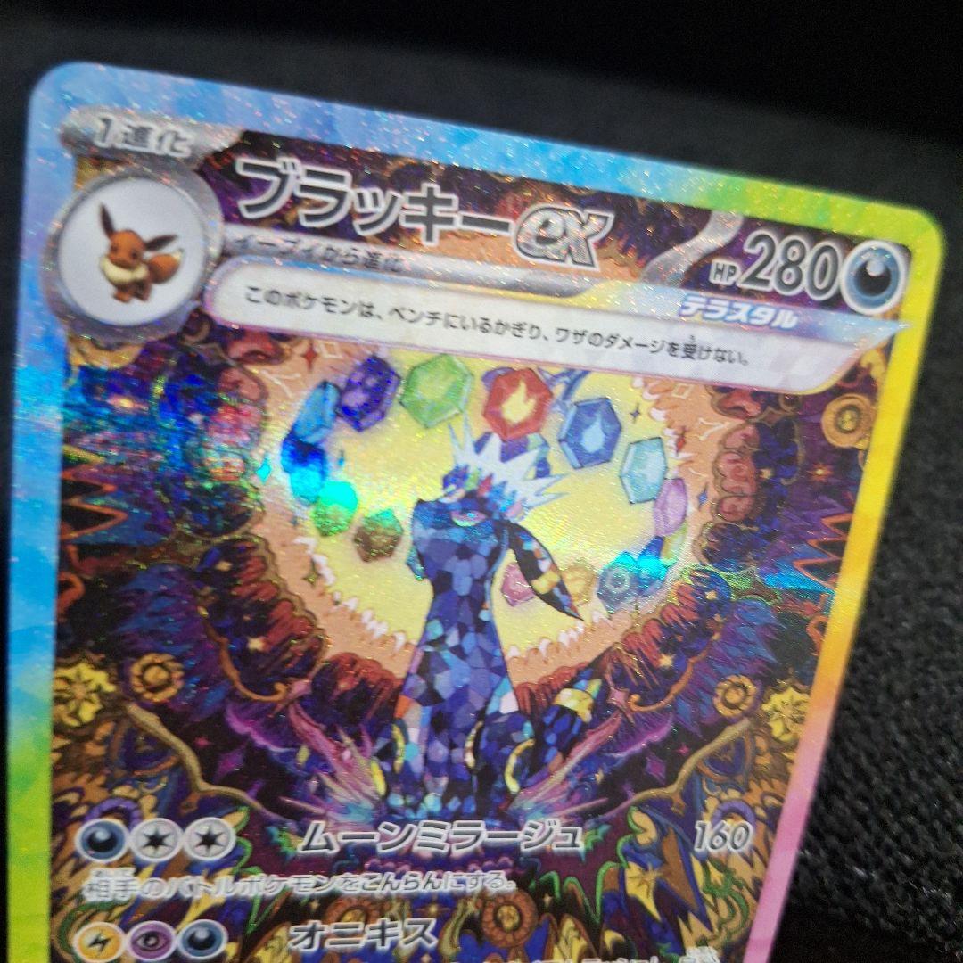 極【美品】ブラッキーsarテラスタル