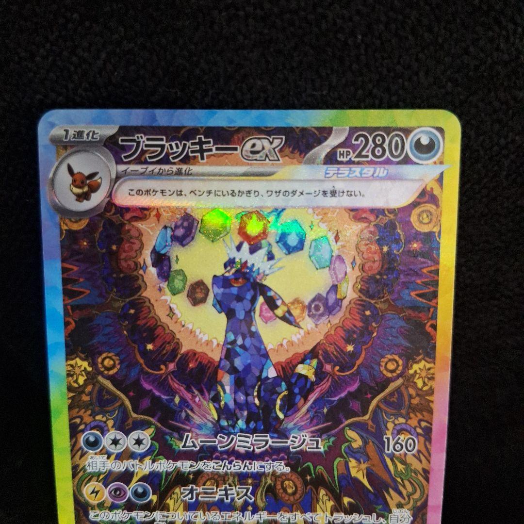 極【美品】ブラッキーsarテラスタル