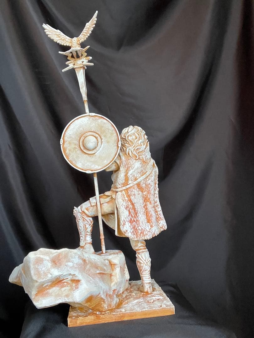 ローマ軍団長フィギュア 50cm 彫刻 コレクション インテリア