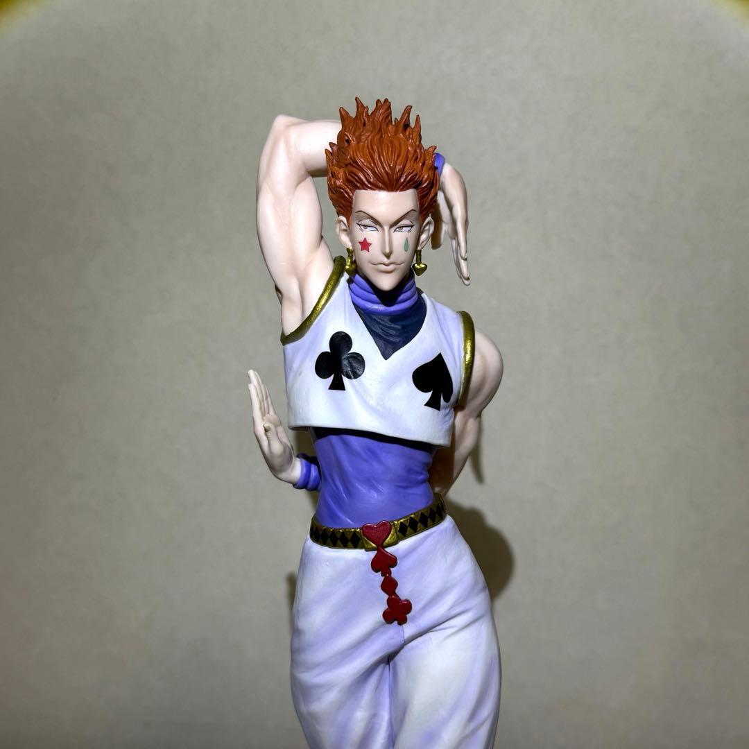 HUNTER×HUNTER一番くじ ヒソカ フィギュア MASTERLISE