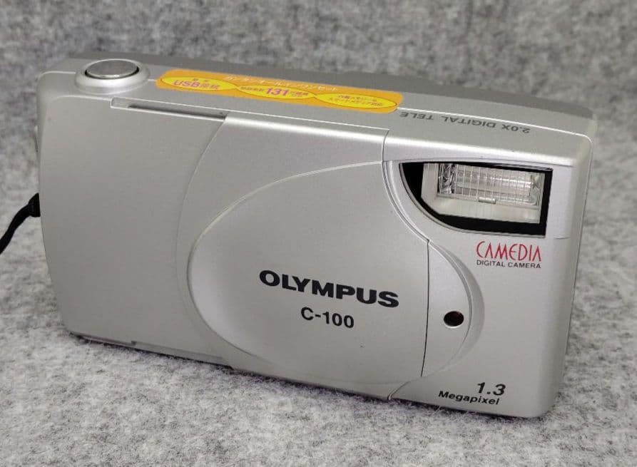 OLYMPUS　CAMEDIA 　C-100